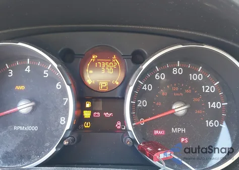 2010 Nissan Rogue S из США, поврежденный, VIN JN8AS5MV5AW148102